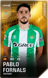 Pablo Fornals - limited