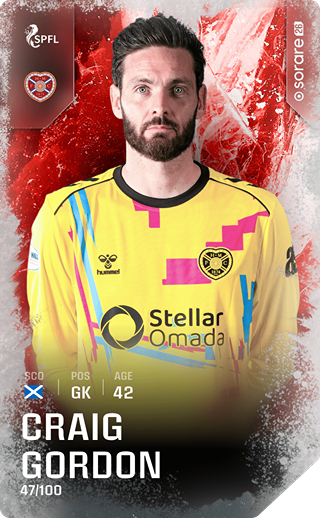 Craig Gordon - rare