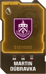 Martin Dúbravka - limited