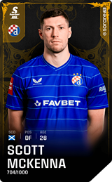 Scott McKenna - limited