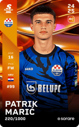 Patrik Marić - limited