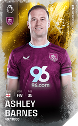 Ashley Barnes - limited