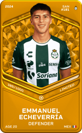Emmanuel Echeverría - limited