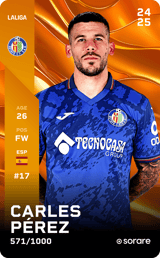 Carles Pérez - limited