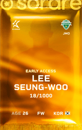 Lee Seung-Woo - limited