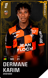 Dermane Karim - limited