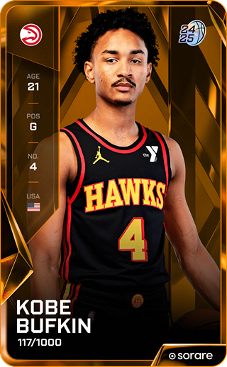 Kobe Bufkin - limited