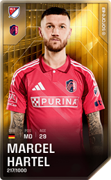 Marcel Hartel - limited