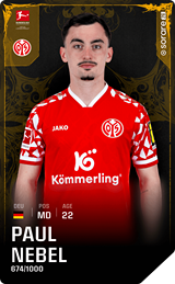 Paul Nebel - limited