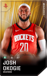 Josh Okogie - limited