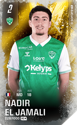 Nadir El Jamali - limited