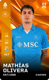 Mathías Olivera - limited