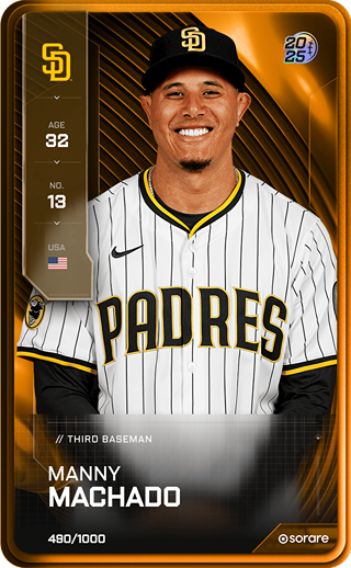 Manny Machado - limited