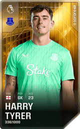 Harry Tyrer - limited