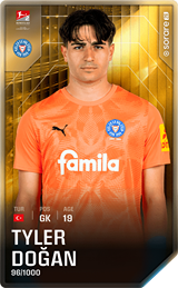 Tyler Doğan - limited