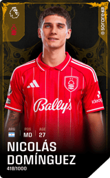 Nicolás Domínguez - limited