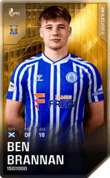 Ben Brannan - limited