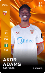 Akor Adams - limited