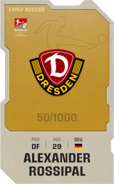 Alexander Rossipal - limited