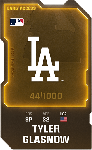 Tyler Glasnow - limited