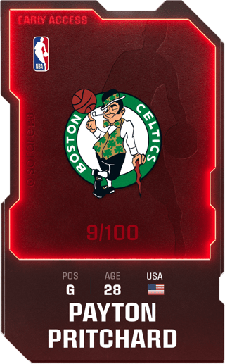 Payton Pritchard - rare