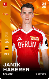 Janik Haberer - limited