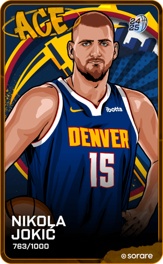 Nikola Jokić - limited