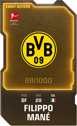 Filippo Mané - limited