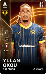 Yllan Okou - limited