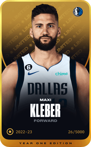 Maxi Kleber - limited