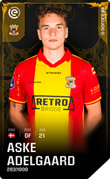 Aske Adelgaard - limited