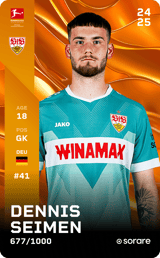 Dennis Seimen - limited