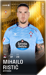 Mihailo Ristić - limited