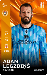 Adam Legzdiņš - limited