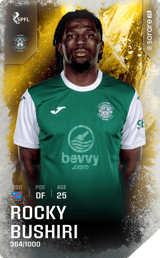 Rocky Bushiri - limited