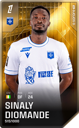 Sinaly Diomande - limited