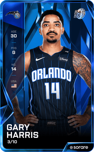 Gary Harris - super_rare