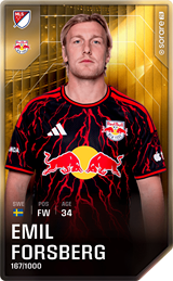 Emil Forsberg - limited