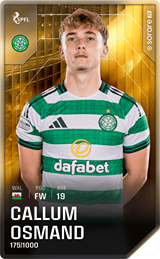 Callum Osmand - limited