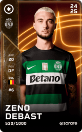 Zeno Debast - limited