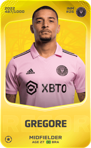 Gregore - limited