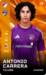 Antonio Carrera - limited