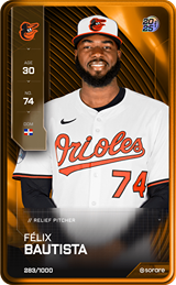 Félix Bautista - limited