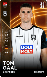 Tom Gaal - limited