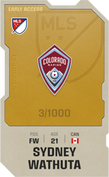 Sydney Wathuta - limited