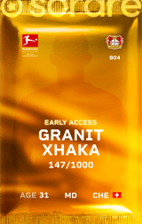 Granit Xhaka - limited