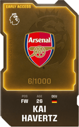Kai Havertz - limited