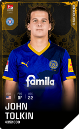 John Tolkin - limited