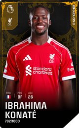 Ibrahima Konaté - limited