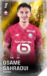 Osame Sahraoui - limited